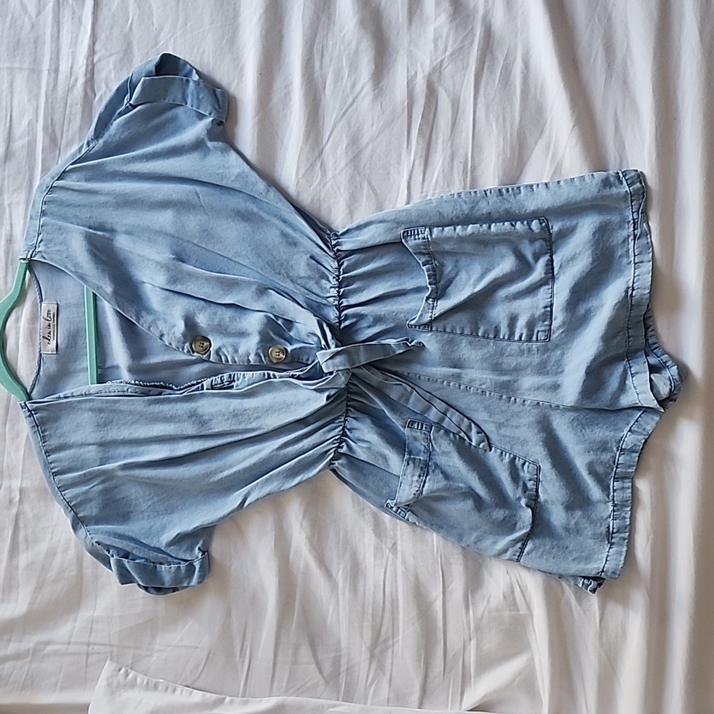 Eden in Love Romper